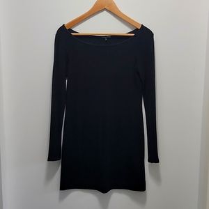 Theory black dress, size Sm